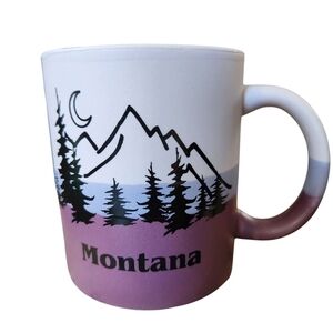 Montana Ceramic Coffee Mug